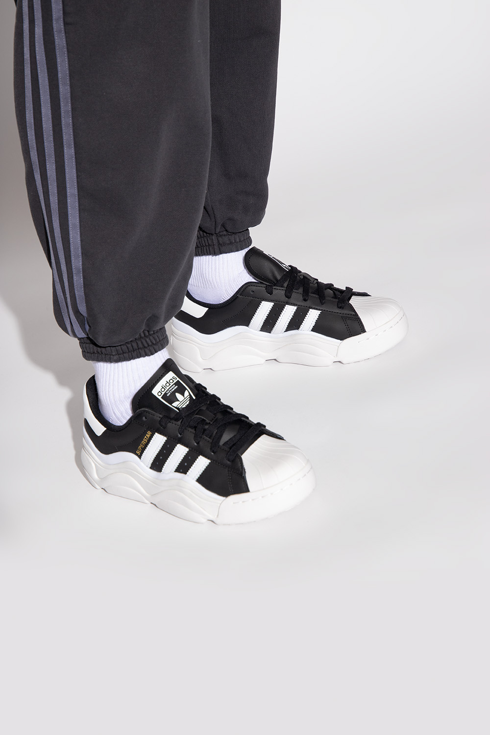 Black 'Superstar Millencon' sneakers ADIDAS Originals - Vitkac Canada